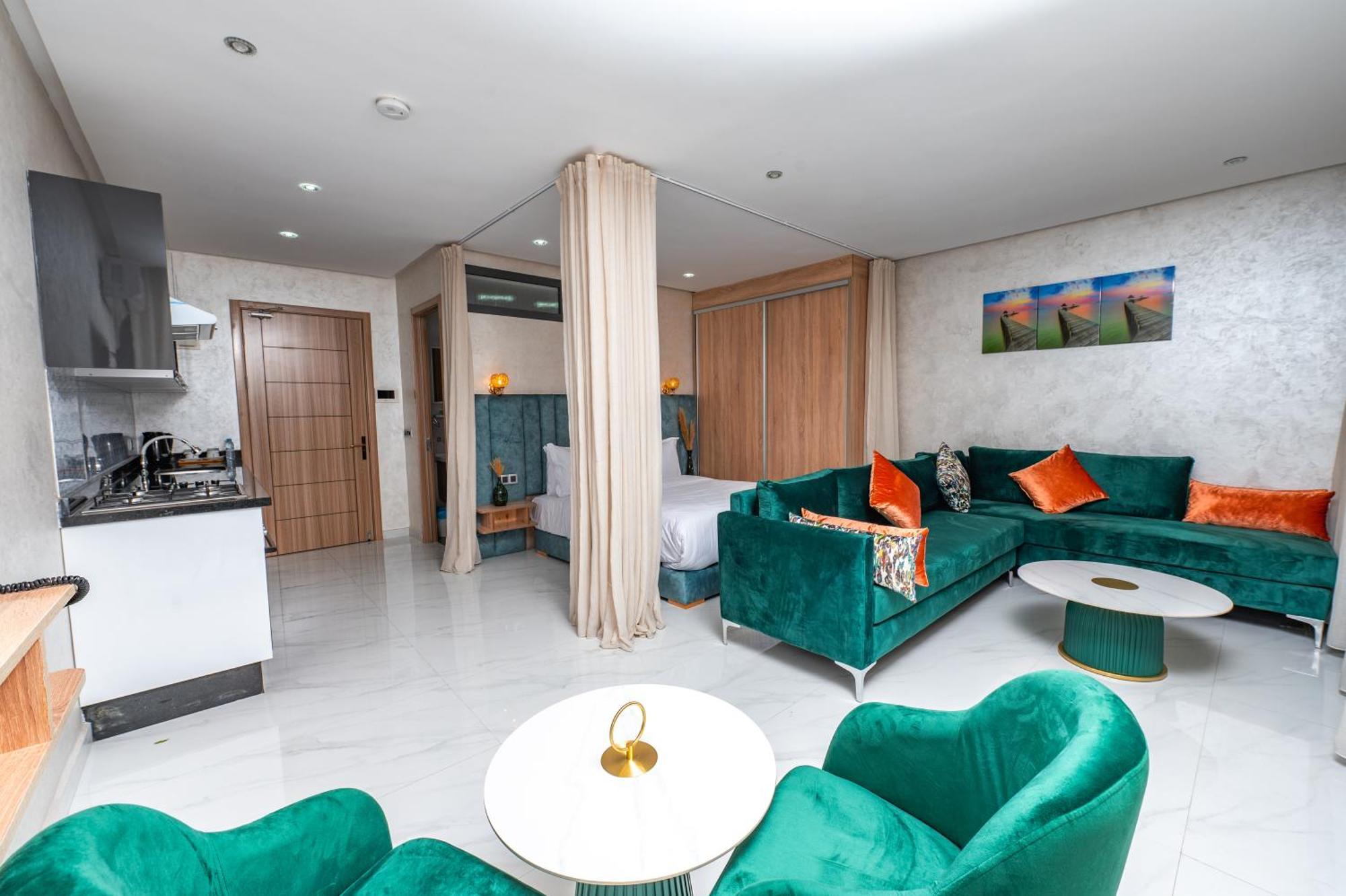 Maarif Elite Suites Casablanca Bagian luar foto