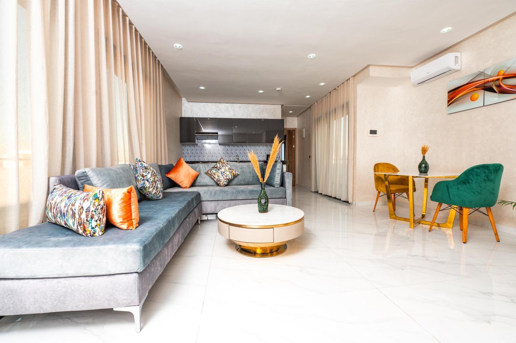 Maarif Elite Suites Casablanca Bagian luar foto