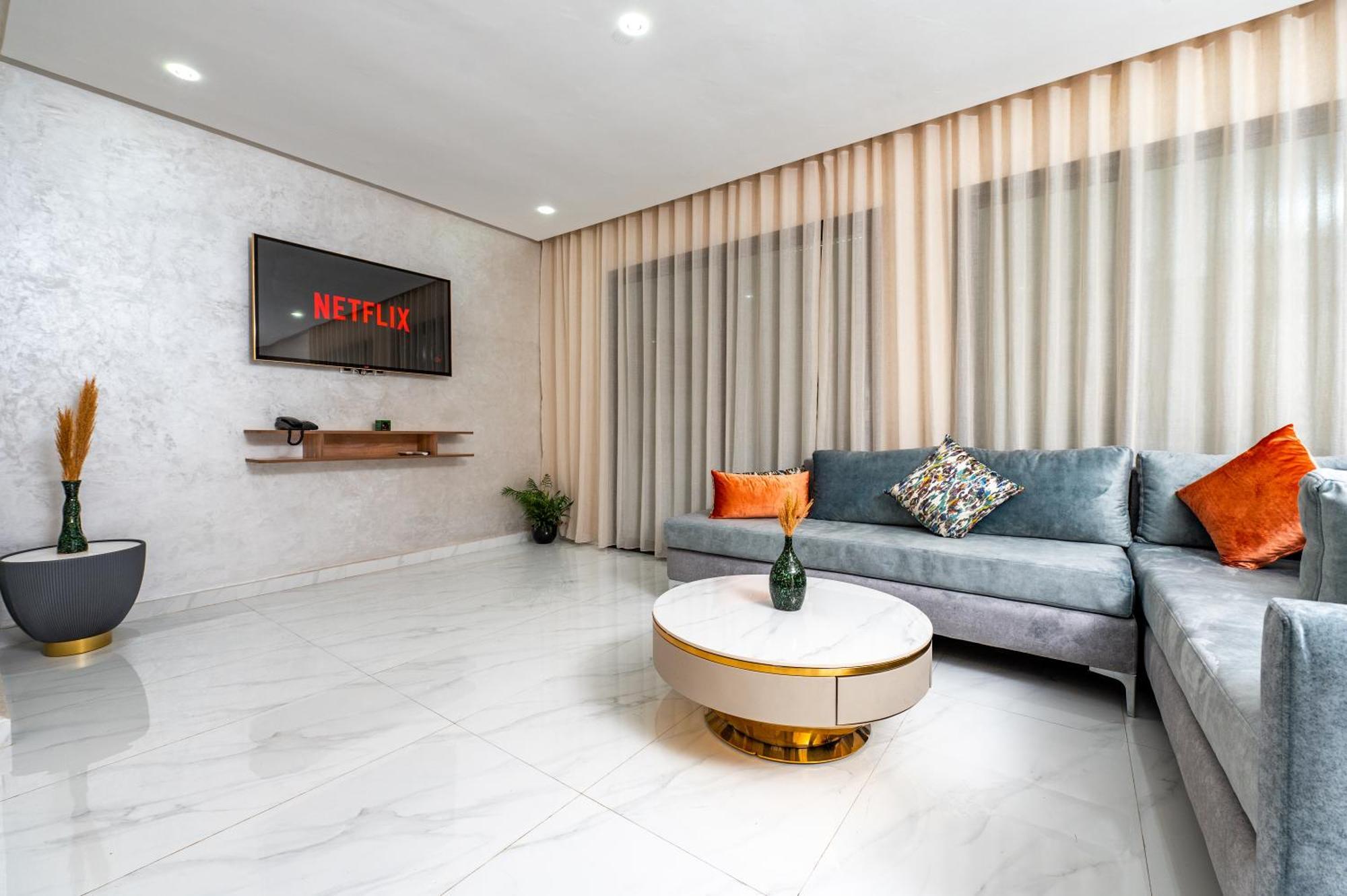 Maarif Elite Suites Casablanca Bagian luar foto