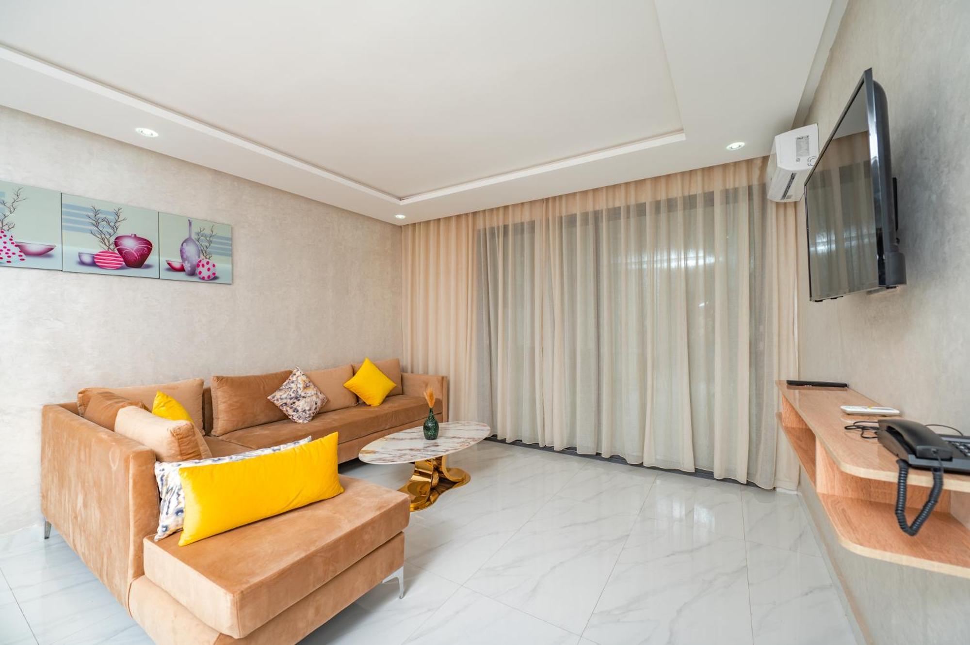 Maarif Elite Suites Casablanca Bagian luar foto