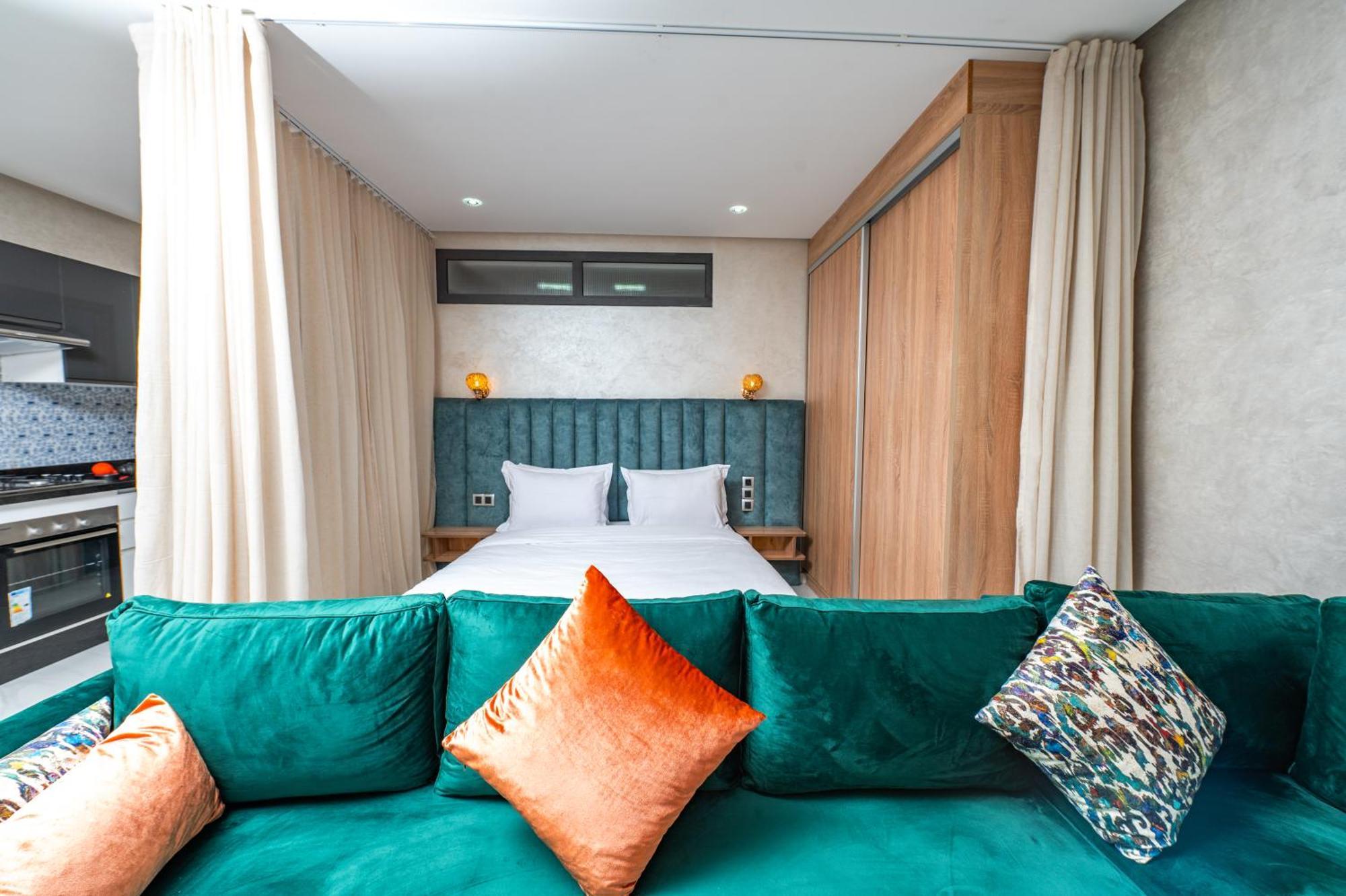 Maarif Elite Suites Casablanca Bagian luar foto