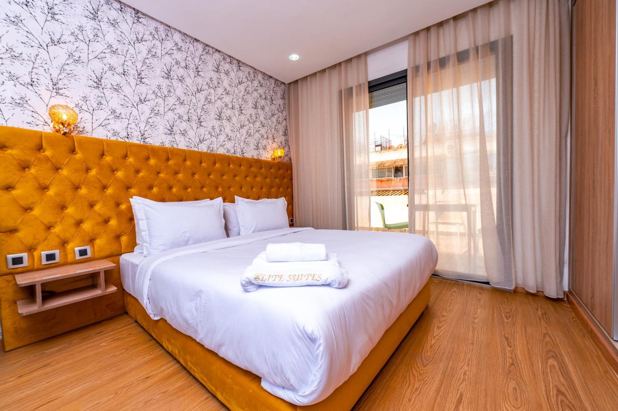 Maarif Elite Suites Casablanca Bagian luar foto
