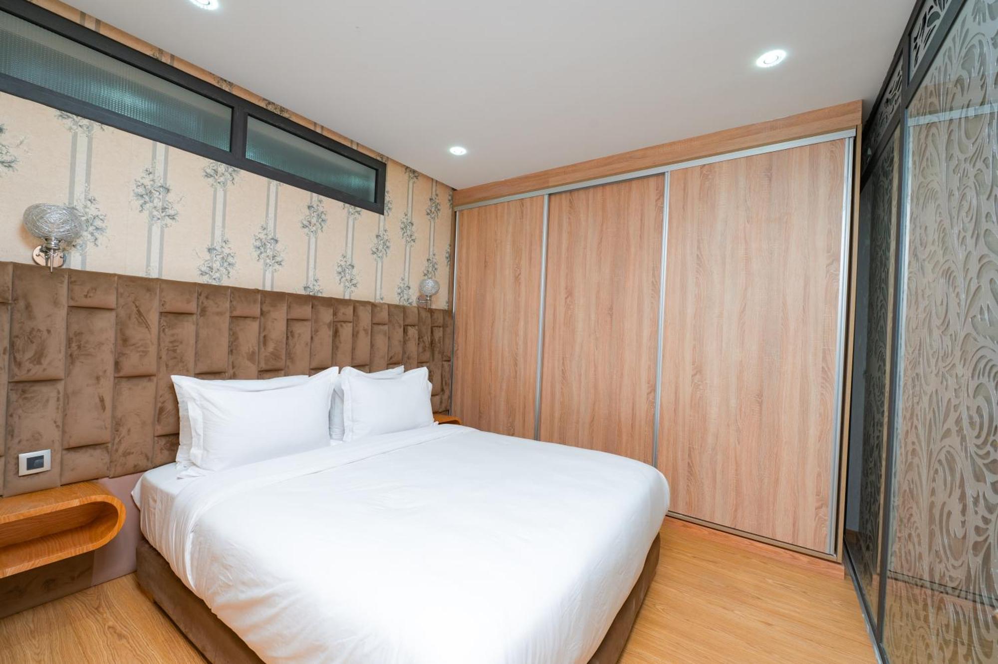 Maarif Elite Suites Casablanca Bagian luar foto