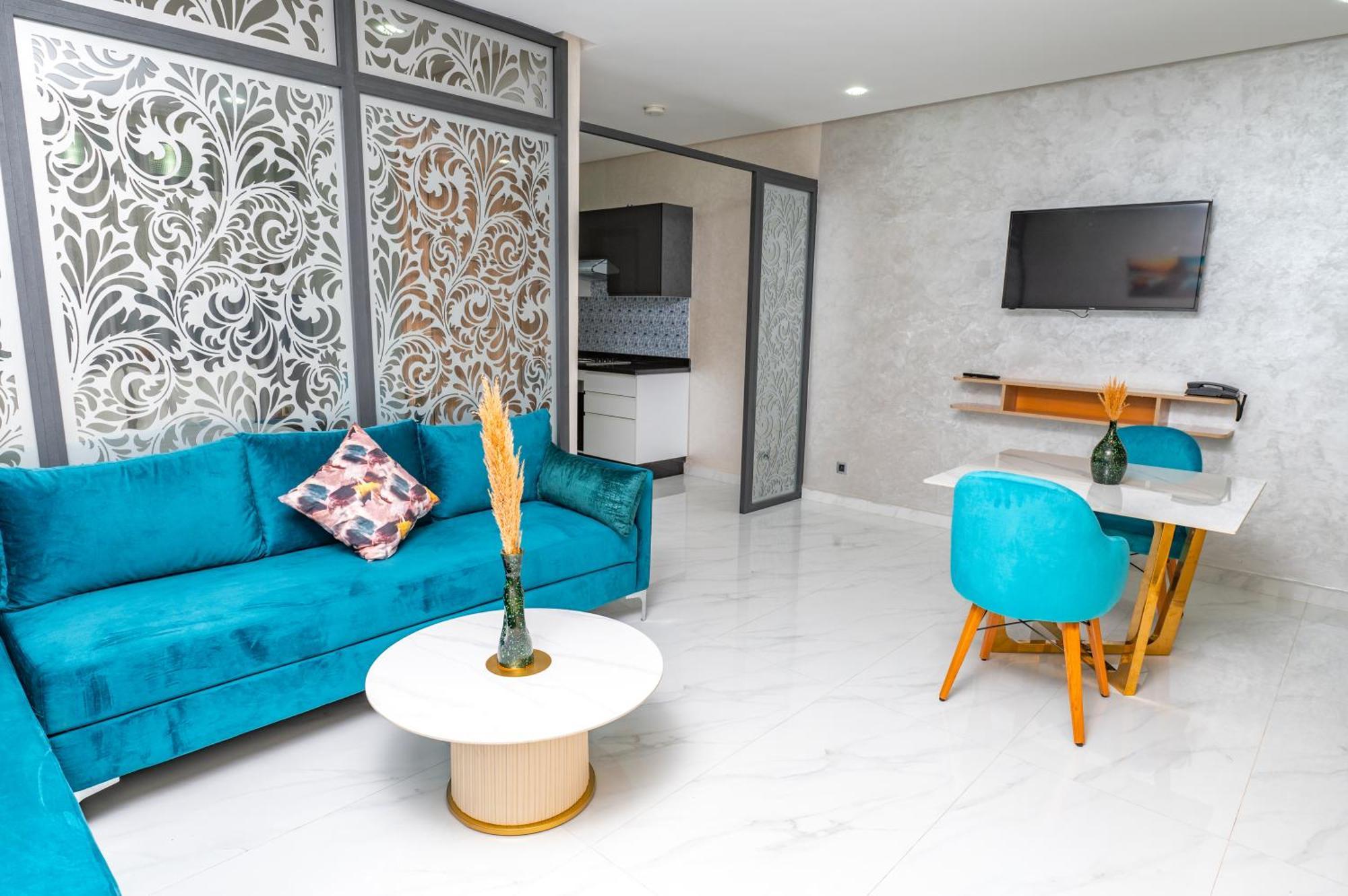 Maarif Elite Suites Casablanca Bagian luar foto