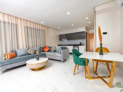 Maarif Elite Suites Casablanca Bagian luar foto