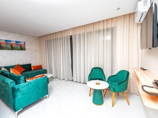 Maarif Elite Suites Casablanca Bagian luar foto
