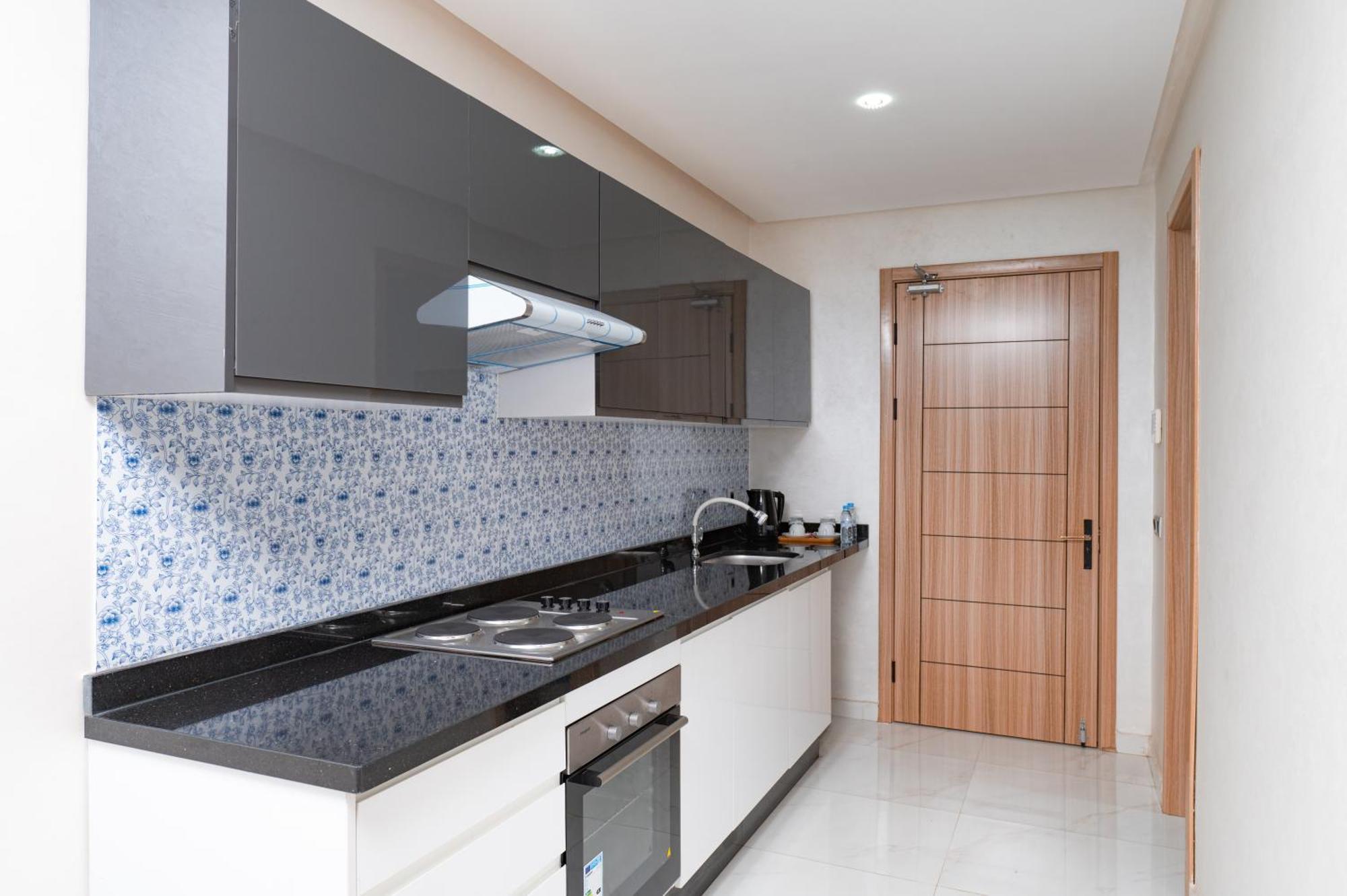 Maarif Elite Suites Casablanca Bagian luar foto