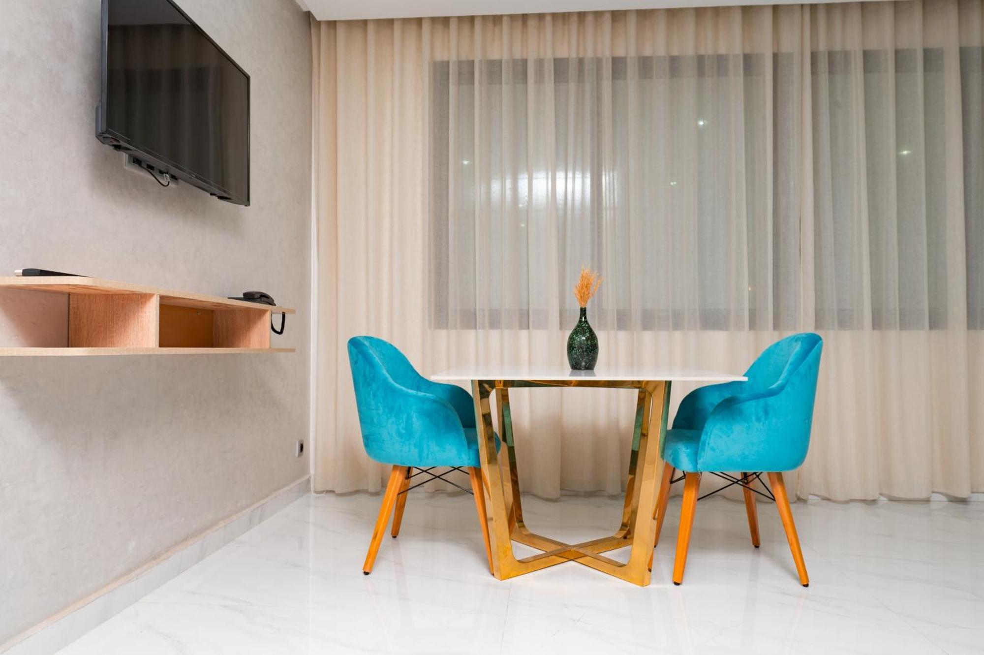 Maarif Elite Suites Casablanca Bagian luar foto
